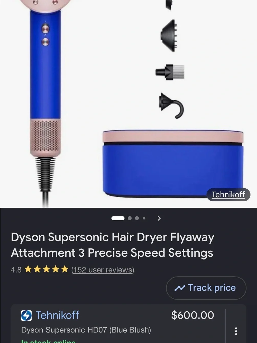 Dyson Hair Dryer limited edition